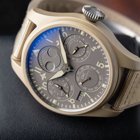 iwc mojave desert chrono24|Hands.